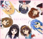  chitanda_eru chuunibyou_demo_koi_ga_shitai! eyepatch hibike!_euphonium hirasawa_yui hyouka izumi_konata k-on! kobayashi-san_chi_no_maid_dragon lucky_star maid oumae_kumiko seifuku suzumiya_haruhi suzumiya_haruhi_no_yuuutsu tagme takanashi_rikka 