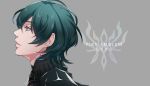  1boy armor artist_request blue_eyes blue_hair byleth byleth_(male) cape fire_emblem fire_emblem:_three_houses gloves male_focus short_hair simple_background solo upper_body white_background 