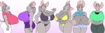  big_breasts breasts female hi_res huge_breasts mammal murid murine nipples pepper_(ritts) rat ritts rodent slightly_chubby solo 