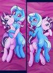  2019 cutie_mark dakimakura_design digital_media_(artwork) duo equid fearingfun friendship_is_magic hooves horn looking_at_viewer mammal my_little_pony purple_eyes starlight_glimmer_(mlp) trixie_(mlp) underhoof unicorn 