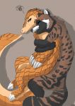  affectionate civet foxboy83 hi_res hug mammal pangolin spooning viverrid 