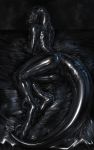  2019 anthro digital_media_(artwork) hi_res lying male on_side rakisha reptile rubber scalie solo 
