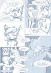  2019 absurd_res anthro breasts brother brother_and_sister canid canine comic dialogue digital_media_(artwork) duo english_text female fox fur hair hi_res male mammal nude penis ratcha rick_(ratcha) rina_(ratcha) sibling sister text 