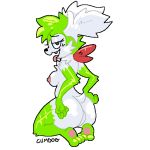  1:1 2019 2d_animation 3_toes animated anthro anus biped bodily_fluids breasts butt cum cumdog digital_media_(artwork) female fingers fur genital_fluids legendary_pok&eacute;mon looking_at_viewer low_res mammal nintendo nipples nude open_mouth pok&eacute;mon pok&eacute;mon_(species) pussy shaymin shaymin_(sky_form) smile solo spread_anus spread_butt spread_pussy spreading toes tongue video_games white_fur 