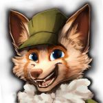  1:1 anthro blue_eyes colored fluffy fur hi_res jacatomato league_of_legends mammal open_mouth recon_scout_teemo riot_games teemo_(lol) video_games yordle 