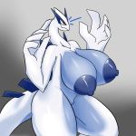  1:1 2019 absurd_res anthro areola big_breasts breasts female hi_res huge_breasts legendary_pok&eacute;mon lime09 lugia nintendo nipples nude pok&eacute;mon pok&eacute;mon_(species) pok&eacute;morph pussy solo thick_thighs video_games voluptuous 