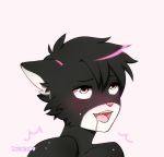  ahegao domestic_cat felid feline felis jamie_sharp looking_pleasured mammal pandalaw tuxedo_cat 