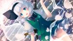  gengetsu_chihiro konpaku_youmu sword tagme touhou wallpaper 