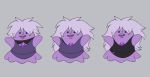  2019 alien alternate_species amethyst_(gem) amethyst_(steven_universe) cartoon_network clothed clothing crossover digital_media_(artwork) ditto gem gem_(species) goo_creature hair hi_res itoruna nintendo not_furry pok&eacute;mon pok&eacute;mon_(species) steven_universe video_games 