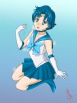  1girl bishoujo_senshi_sailor_moon boots elbow_gloves gloves highres mizuno_ami sailor_mercury sumofanaki sweat 