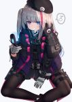  girls_frontline mdr_(girls_frontline) pantyhose rangen tagme 