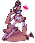  &lt;3 absurd_res cartoon_network faggotrat hi_res humanoid humanoid_penis larry_3000 machine male not_furry penis robot robot_humanoid solo time_squad 