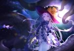  abigail_williams_(fate/grand_order) breast_hold fate/grand_order mifachu_(1064317697) pantsu tentacles topless witch 