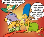  bad_guy krusty_the_clown marge_simpson tagme the_simpsons 