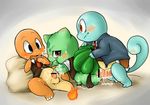  bulbasaur charmander pokemon squirtle tagme 