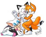  nitro rouge_the_bat rule_63 sonic_team tails 