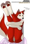  anthro anthrofied balto balto_(film) butt canine dog female husky jenna mammal presenting pussy woolyhusky 