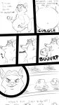  belly big_belly burping canid canine comic death disney fox gideon_grey hi_res judy_hopps lagomorph leporid male male_pred mammal nick_wilde overweight rabbit skull soft_vore stomach vore vore_comics weight_gain zootopia 