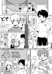  animal_humanoid cervid comic dialogue hard_translated hi_res human humanoid kaminosaki lagomorph leporid male mammal rabbit scalie scalie_humanoid shikame_akihiro sport sportswear takuya_yamashita volleyball young yuuya_habu 