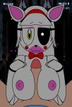  2019 animatronic bow_tie breasts canid canine darkshadow female five_nights_at_freddy&#039;s five_nights_at_freddy&#039;s_2 fox hi_res machine mammal mangle_(fnaf) nipples robot sex titfuck video_games 