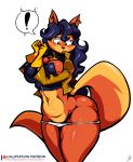  ! absurd_res anthro big_breasts breasts canid canine carmelita_fox cleavage clothed clothing female fox hi_res lollipopcon mammal panties sly_cooper_(series) sony_corporation sony_interactive_entertainment sucker_punch_productions underwear video_games 