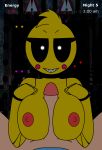  2019 animatronic avian breasts chica_(fnaf) darkshadow female five_nights_at_freddy&#039;s five_nights_at_freddy&#039;s_2 hi_res machine robot toy video_games 