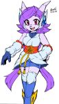  2019 anthro boots breasts clothed clothing dragon female footwear freedom_planet freedom_planet_2 gloves hair handwear hi_res hybrid long_hair mammal purple_hair sash_lilac simple_background solo video_games white_background zhengfox 