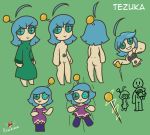  animate_inanimate button_eyes doll fan_character hi_res krackdown9 model_sheet needle not_furry solo_focus stuffed_doll tezuka_(krackdown9) 