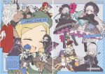  5boys 6+girls absurdres ahoge alexander_(fate/grand_order) archer assassin_(fate/zero) asterios_(fate/grand_order) bandaged_arm bandages bangs bare_shoulders bell beret black_gloves black_legwear black_panties black_sclera blonde_hair blue_eyes blue_hair blush book boots bow bowtie braid braiding_hair capelet child child_gilgamesh chinese_clothes closed_eyes collar crop_top crying crying_with_eyes_open dark_skin dark_skinned_male dress eating elbow_gloves everyone eyebrows_visible_through_hair facial_mark fang fate/grand_order fate_(series) fergus_mac_roich_(young)_(fate/grand_order) forehead fur_trim giant giantess glasses gloves green_eyes green_headwear grey_hair hair_ornament hair_ribbon hairband hairdressing hanfu hans_christian_andersen_(fate) hat headpiece highres holding holding_person hood horns huge_filesize ibaraki_douji_(fate/grand_order) jack_the_ripper_(fate/apocrypha) jacket japanese_clothes jeanne_d&#039;arc_(fate)_(all) jeanne_d&#039;arc_alter_santa_lily jewelry kimono laughing leaning_back leaning_on_person leaning_over long_hair long_sleeves looking_at_viewer mask medusa_(lancer)_(fate) midriff multiple_boys multiple_girls music navel no_hat no_headwear oni oni_horns open_mouth panties parted_bangs paul_bunyan_(fate/grand_order) playing purple_eyes purple_hair red_eyes red_hair relaxing ribbon sad scan scan_artifacts scrunchie shirt short_hair shorts shouting silver_hair singing single_braid sitting size_difference sleeveless smile talking tattoo tears thigh_boots thighhighs translation_request twintails underwear very_long_hair vest wada_aruko white_hair white_legwear wide_sleeves wu_zetian_(fate/grand_order) yellow_eyes younger 