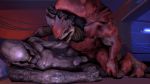  16:9 3d_(artwork) abs alien anal anal_penetration anthro balls biceps circumcised digital_media_(artwork) duo erection halo halo_(series) ictonica krogan male male/male mass_effect microsoft muscular muscular_male nipples obliques pecs penetration penis red_eyes sangheili scalie serratus_anterior sideways source_filmmaker teeth triceps vein video_games xbox_game_studios yellow_eyes 