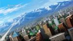  america background building buildings chile city eureka7 mountain santiago scenic sky snow south wallpaper 
