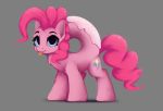  2019 blue_eyes doughnut earth_pony equid equine female feral food friendship_is_magic hitbass horse hybrid looking_at_viewer mammal my_little_pony pinkie_pie_(mlp) pony solo tongue tongue_out 