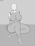  breasts digital_media_(artwork) female haydee haydee_(game) hi_res humanoid machine nipples not_furry robot saidra solo thick_thighs video_games wide_hips 
