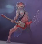  2018 4_toes 5_fingers 6_breasts animal_genitalia animal_penis anthro bodily_fluids bottomwear breasts canid canine canine_penis canis clothed clothing corablue cum cumshot digitigrade ear_piercing ear_ring ejaculation erection fingers fur genital_fluids glowing glowing_eyes guitar gynomorph hair hands-free hi_res intersex mammal multi_breast musical_instrument nipples open_mouth orange_eyes orgasm pants penis piercing simple_background solo standing teeth toes torn_bottomwear torn_clothing torn_pants transformation wardrobe_malfunction were werecanid werecanine werewolf wolf 