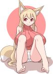  animal_humanoid big_breasts breasts canid canid_humanoid canine canine_humanoid clothing female fox_humanoid hi_res huge_breasts humanoid mammal mammal_humanoid panties sakanadaze solo underwear 