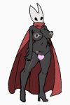  animated arthropod censored clothing female footwear high_heels hollow_knight hornet_(hollow_knight) insect kick nude shoes solo uenositasayuu 