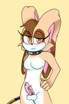  aged_up anthro balls big_penis breasts collar cream_the_rabbit deltalewd gynomorph hi_res intersex invalid_tag lagomorph leporid looking_at_viewer mammal nude oozing penis rabbit rape_face sega sonic_(series) sonic_the_hedgehog thick_thighs video_games whip 