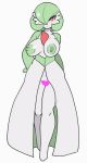  &lt;3 &lt;3_censor animated big_breasts bouncing_breasts breasts censored female gardevoir hand_on_hip nintendo not_furry pok&eacute;mon pok&eacute;mon_(species) solo uenositasayuu video_games walk_cycle walking 