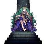  dress fire_emblem fire_emblem_heroes fire_emblem_three_houses maiponpon_(intelligent_systems) nintendo pointy_ears sothis 
