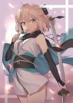  100percent fate/grand_order japanese_clothes sakura_saber sword 