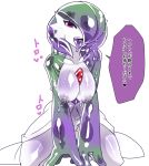  &lt;3 big_breasts bodily_fluids breasts ditto drooling gardevoir kneeling nintendo not_furry nude pok&eacute;mon pok&eacute;mon_(species) saliva slime text tongue tongue_out translation_request uenositasayuu video_games 