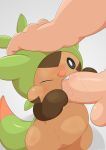  2019 anthro chespin duo fellatio female forced forced_oral human human_penetrating interspecies male male/female mammal nintendo open_mouth oral oral_penetration penetration penile penis pok&eacute;mon pok&eacute;mon_(species) pok&eacute;philia sex simple_background type video_games 