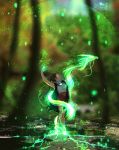  2017 asian_mythology clothed clothing day detailed_background digital_media_(artwork) dragon east_asian_mythology eastern_dragon feral human mammal mythology outside ryky standing 