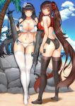  bikini chiyo_goya girls_frontline qbz-95 qbz-97 swimsuits 