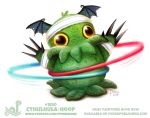  cryptid-creations cthulhu cthulhu_mythos h.p._lovecraft hula_hoop solo 