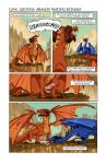 censored christinastrain comic crotch_sniffing dragon dragonriders_of_pern duo english_text erection female feral hi_res male male/female penis penis_sniffing pixelated scalie sniffing text western_dragon wings 
