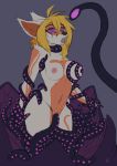  anthro breasts clitoris dustoxin female forced half-closed_eyes hi_res hypnosis mammal mind_control nipples open_mouth penetration plant_vore pussy rape sam_(trixavenda) solo spiral_eyes tentacle_sex tentacles vaginal vaginal_penetration vore 