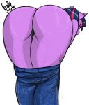  bent_over big_butt butt clothing equid female fetishsketches friendship_is_magic horn mammal my_little_pony panties thong twilight_sparkle_(mlp) underwear unicorn 