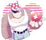  &lt;3 + 5_fingers ape bandanna belt bottomwear clothing donkey_kong_(series) eyewear fingers funky_kong gorilla grin haplorhine male mammal minashirazu nintendo pants primate shirt smile solo sunglasses tank_top teeth topwear video_games 