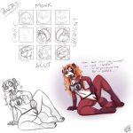  1:1 2018 absurd_res ailurid anthro bahm-bu beejay_bearkowitz breasts clothing digital_media_(artwork) drxii female giant_panda hair hi_res lotus_softpaw mammal ming_lao nukki_snowpaw red_panda shi-niss simple_background sukki_ironclaw ursid 